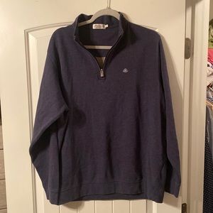 Peter Miller Crown Comfort Quarter Zip Pullover Shirt